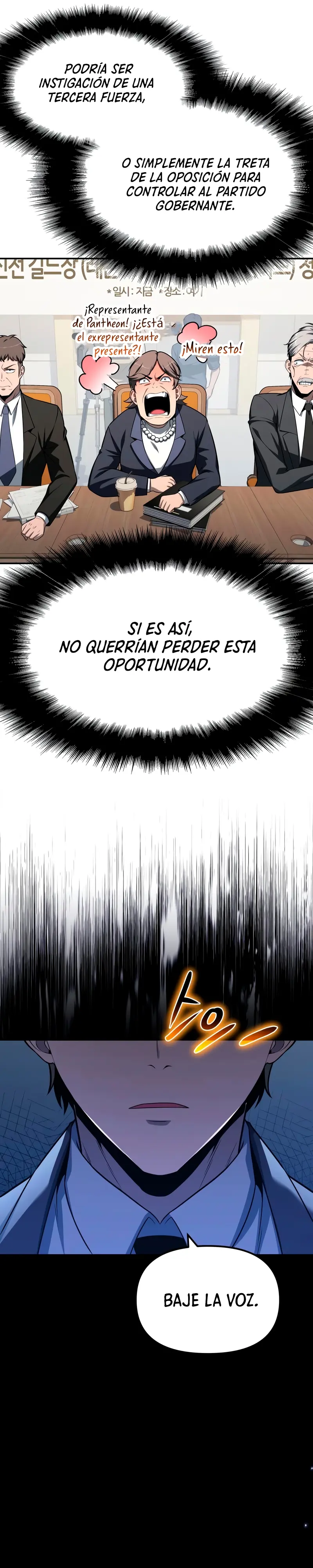 El rey caballero que regresó con un dios Capitulo 134 página 15