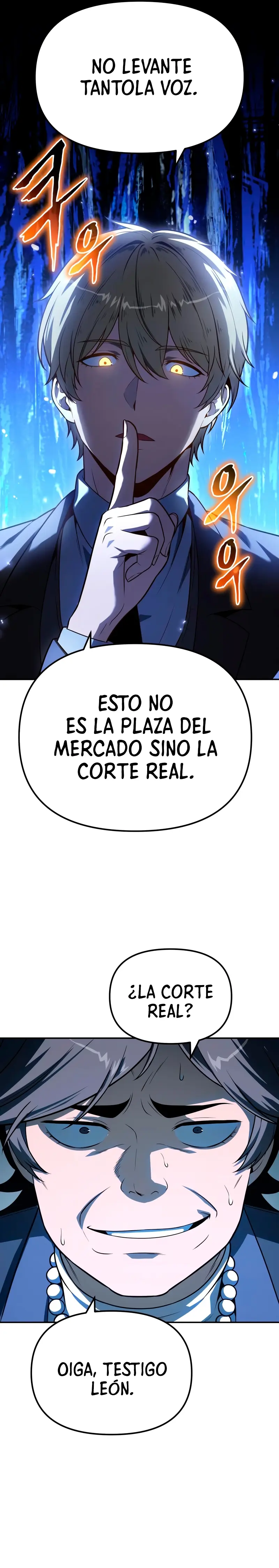 El rey caballero que regresó con un dios Capitulo 134 página 16