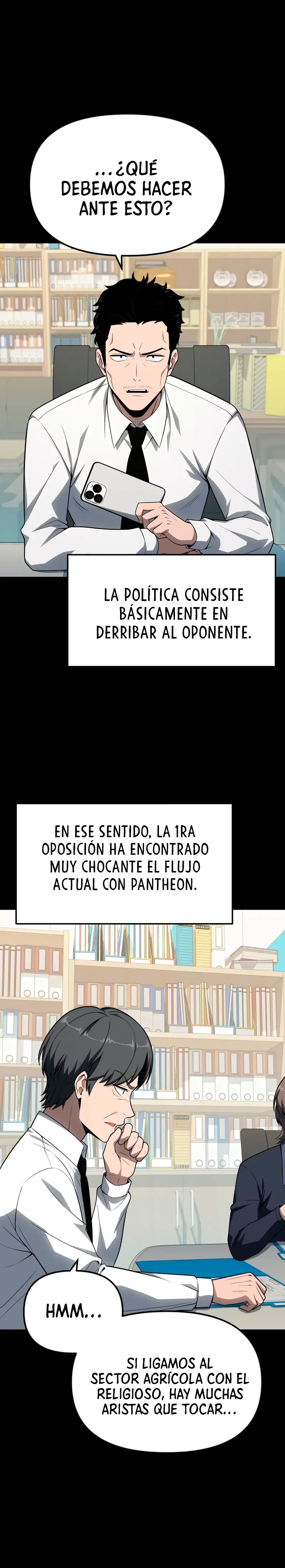 El rey caballero que regresó con un dios Capitulo 134 página 2