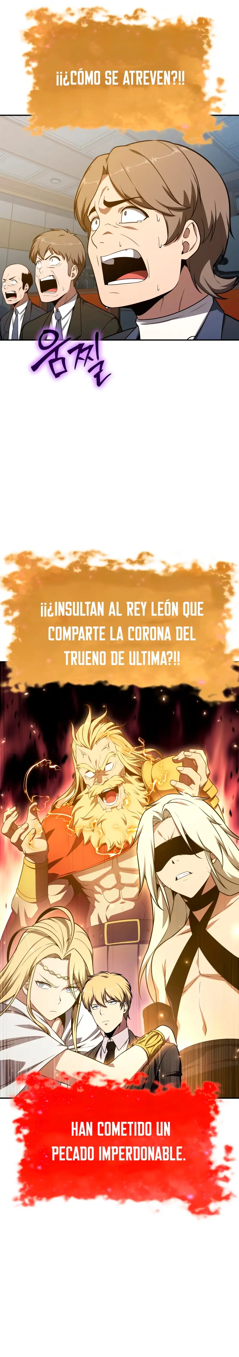 El rey caballero que regresó con un dios Capitulo 134 página 21