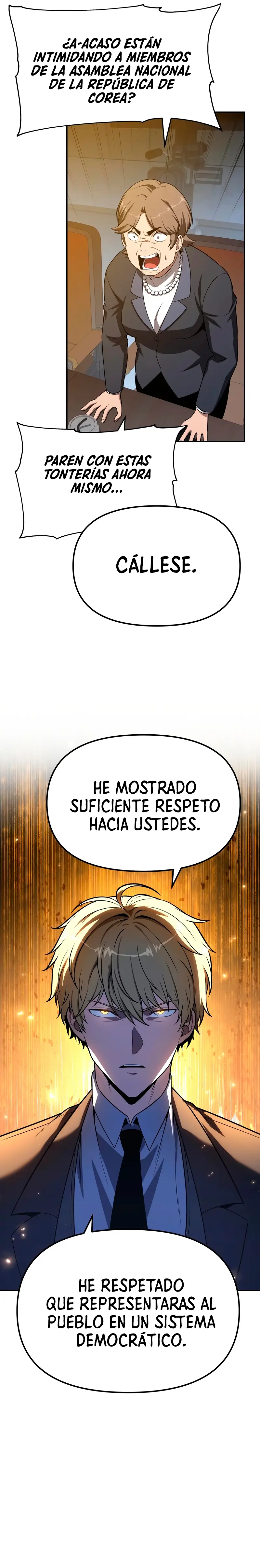 El rey caballero que regresó con un dios Capitulo 134 página 22