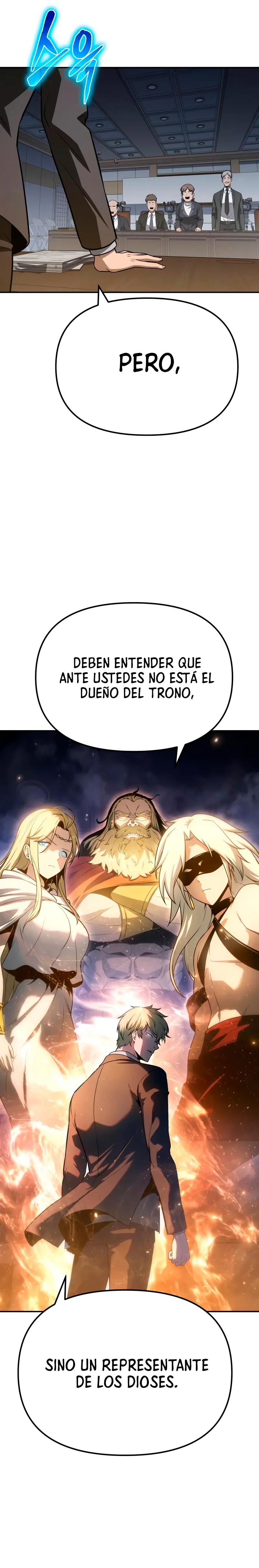 El rey caballero que regresó con un dios Capitulo 134 página 23