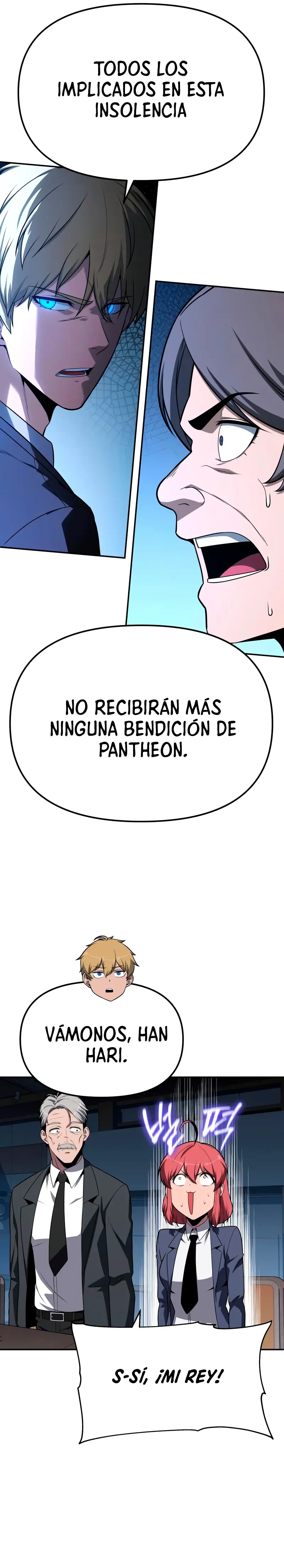 El rey caballero que regresó con un dios Capitulo 134 página 24