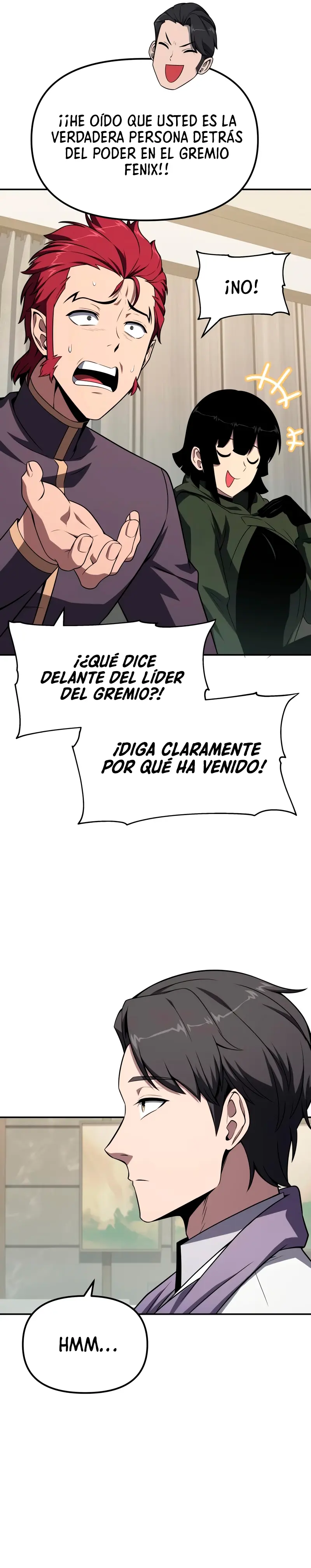 El rey caballero que regresó con un dios Capitulo 134 página 28