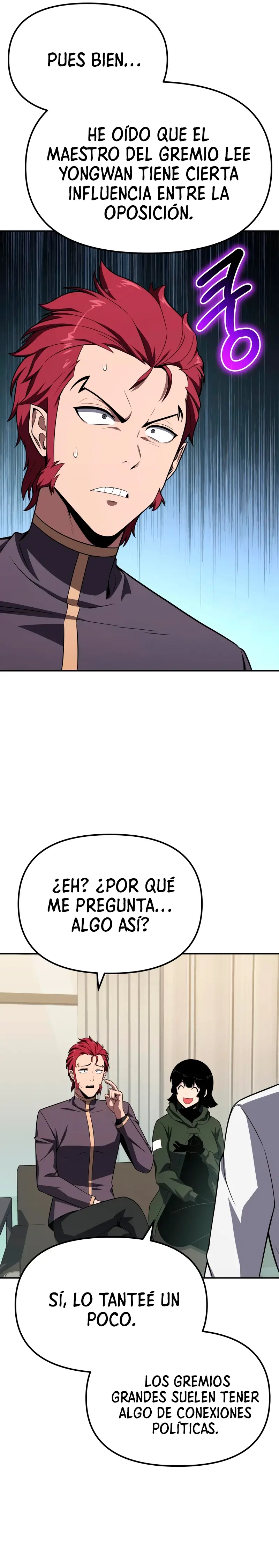 El rey caballero que regresó con un dios Capitulo 134 página 29