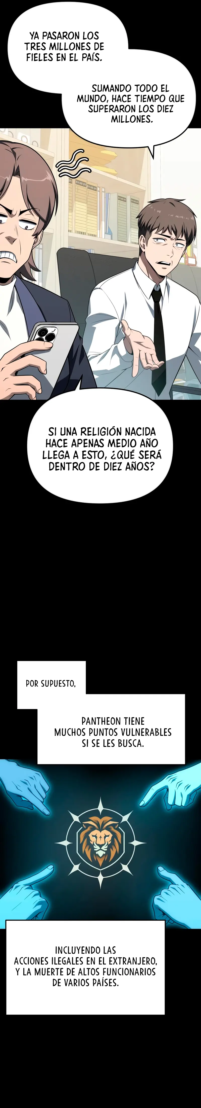 El rey caballero que regresó con un dios Capitulo 134 página 3