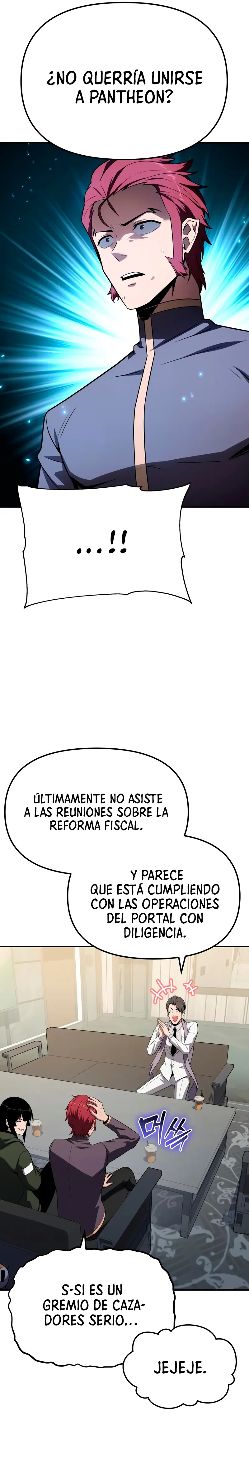 El rey caballero que regresó con un dios Capitulo 134 página 31