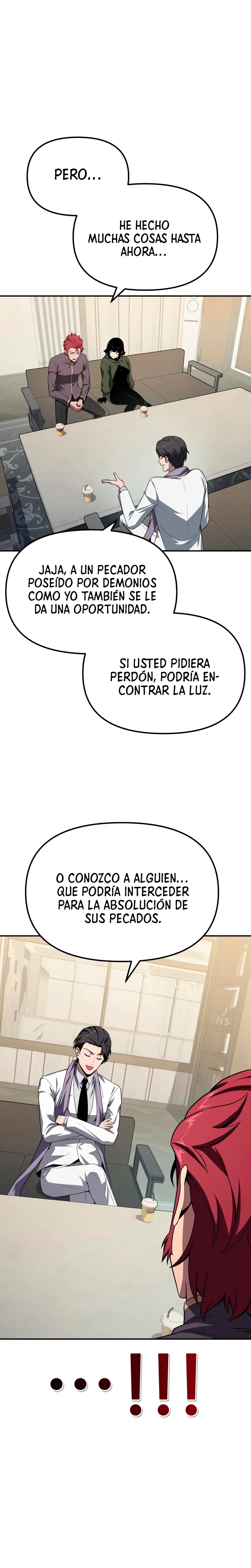 El rey caballero que regresó con un dios Capitulo 134 página 34