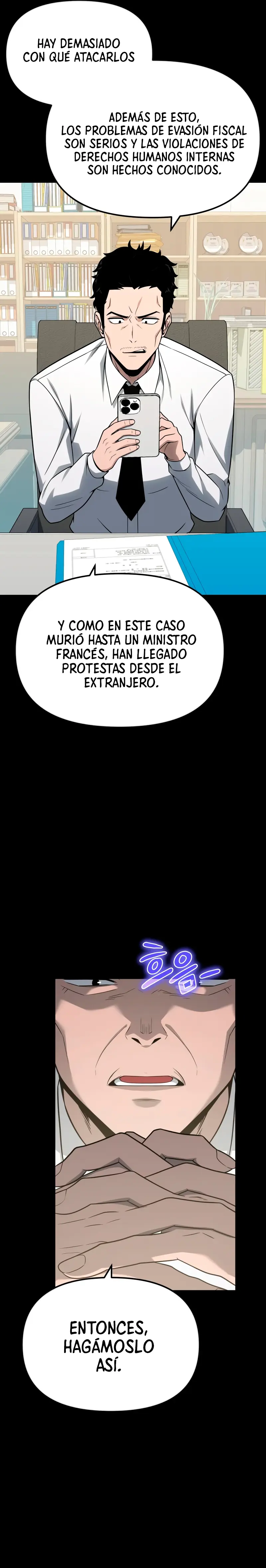 El rey caballero que regresó con un dios Capitulo 134 página 4