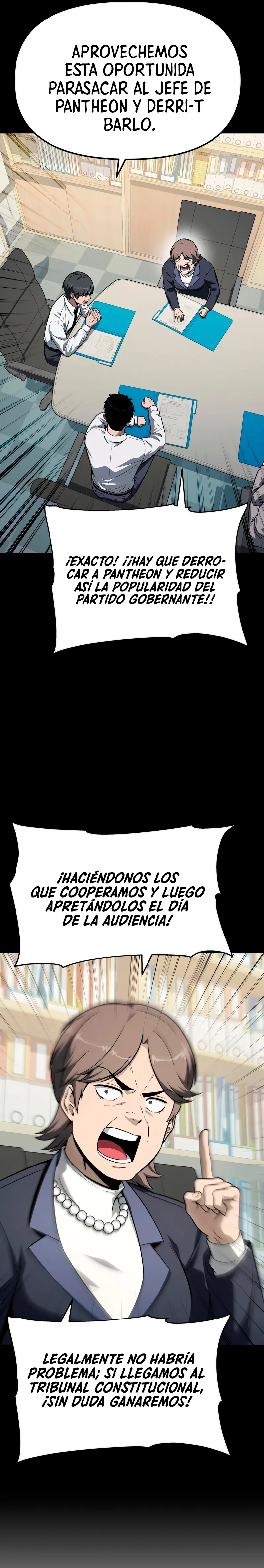 El rey caballero que regresó con un dios Capitulo 134 página 5