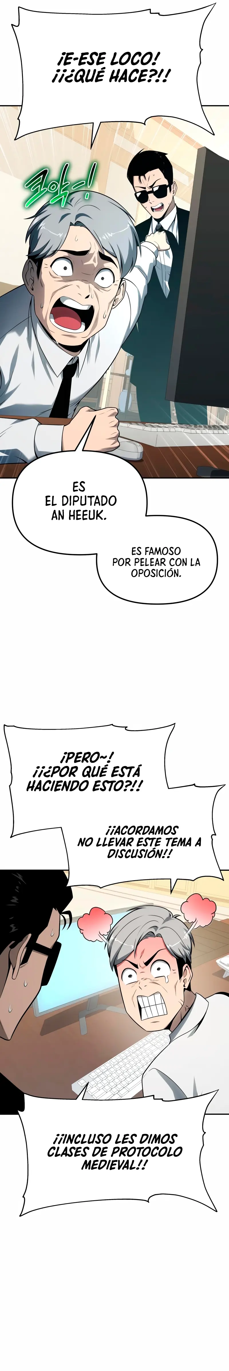 El rey caballero que regresó con un dios Capitulo 134 página 7