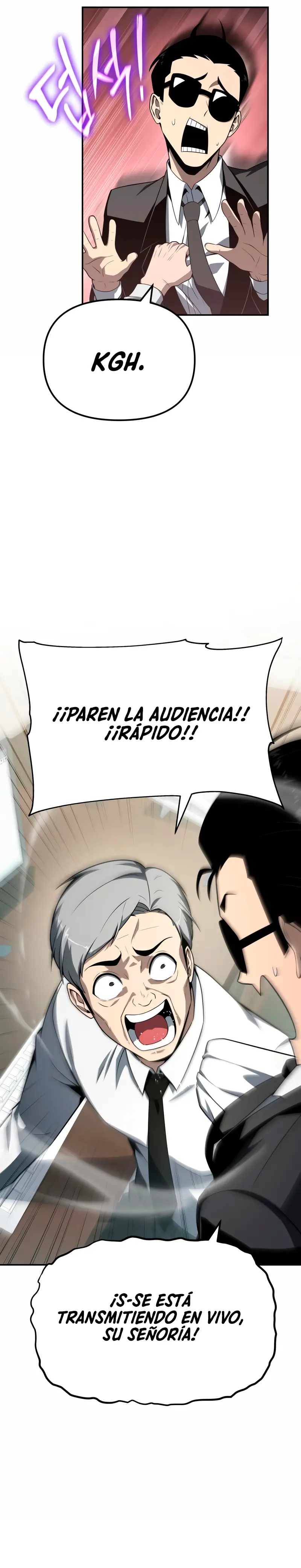 El rey caballero que regresó con un dios Capitulo 134 página 8
