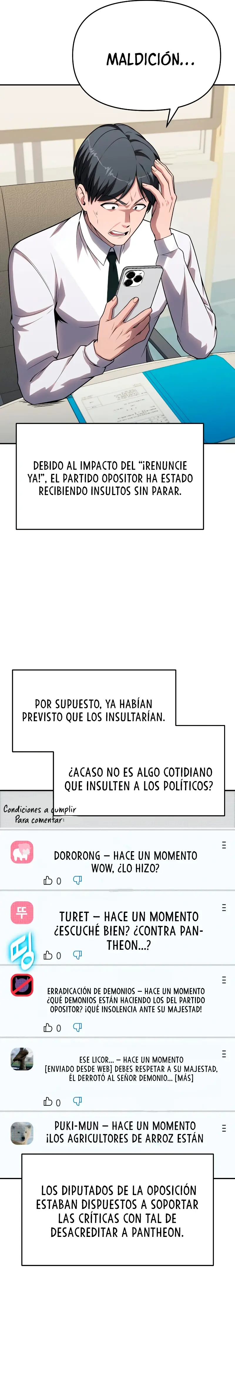 El rey caballero que regresó con un dios Capitulo 135 página 2