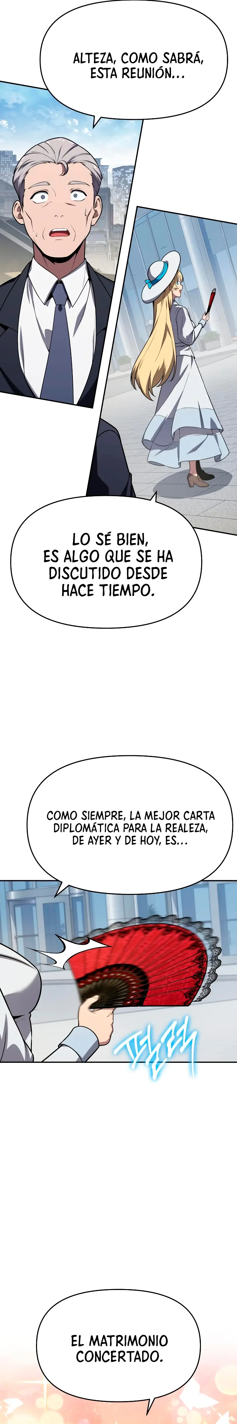 El rey caballero que regresó con un dios Capitulo 135 página 20