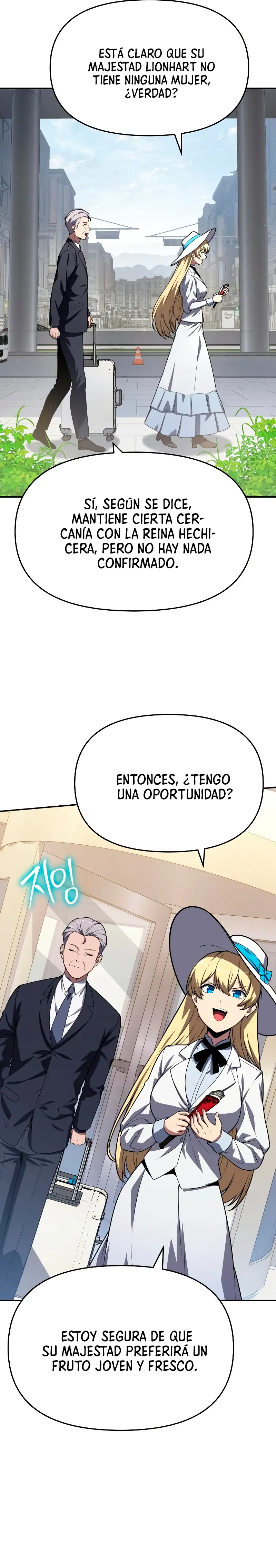 El rey caballero que regresó con un dios Capitulo 135 página 22