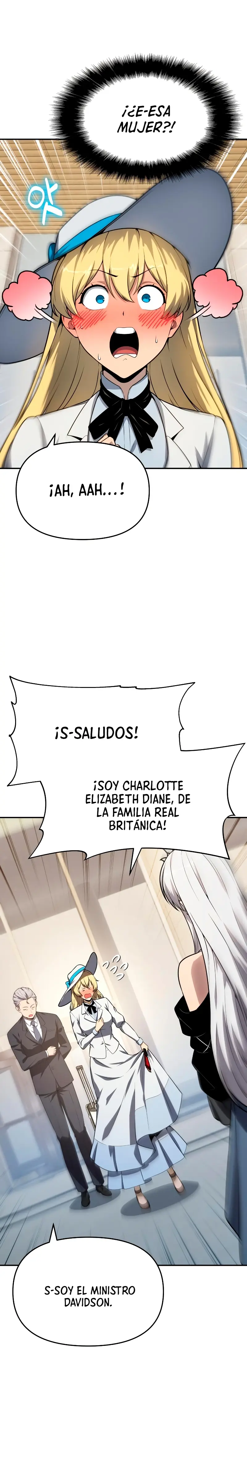 El rey caballero que regresó con un dios Capitulo 135 página 24