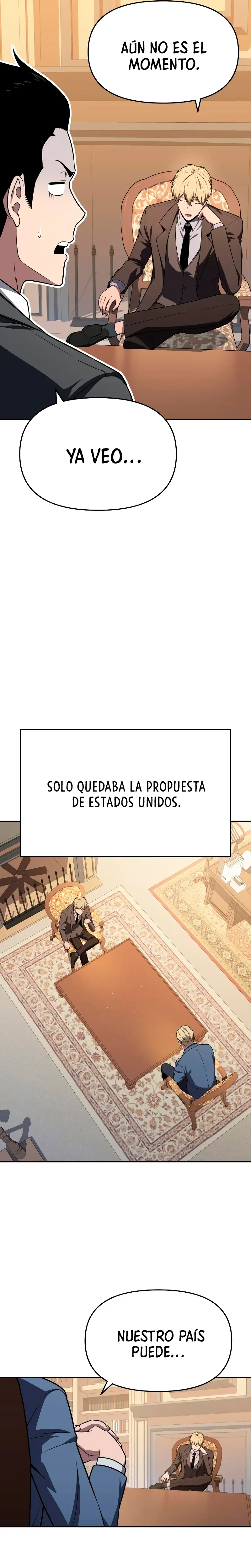 El rey caballero que regresó con un dios Capitulo 135 página 28