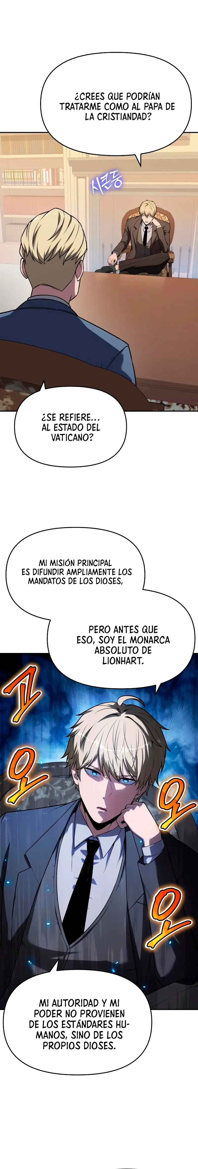 El rey caballero que regresó con un dios Capitulo 135 página 32