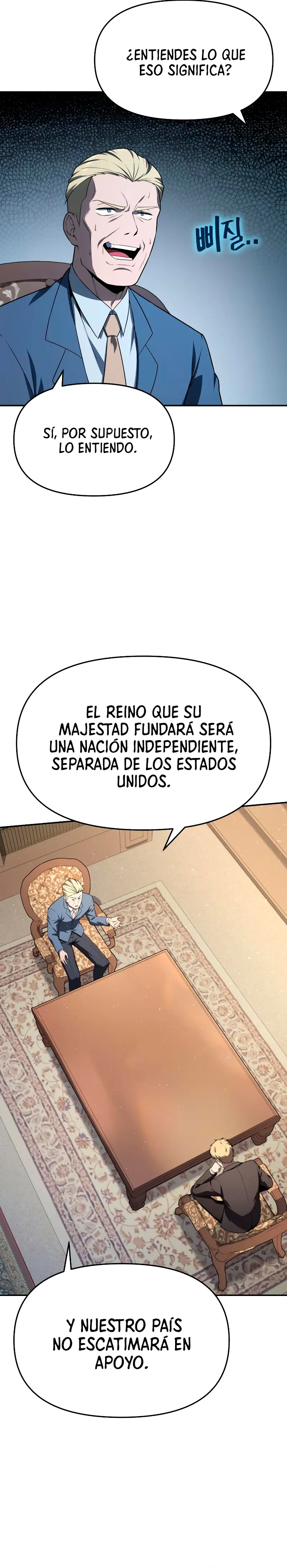 El rey caballero que regresó con un dios Capitulo 135 página 33