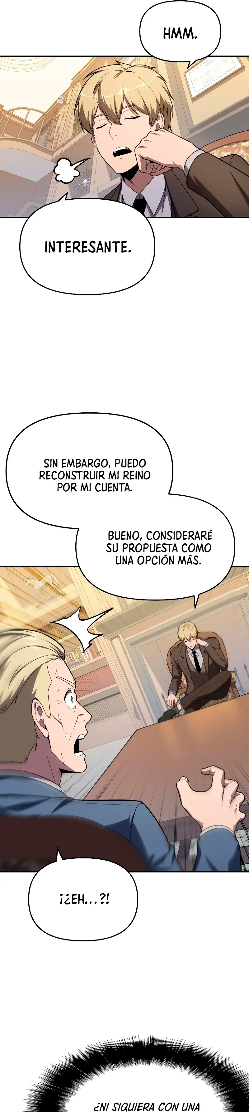 El rey caballero que regresó con un dios Capitulo 135 página 34