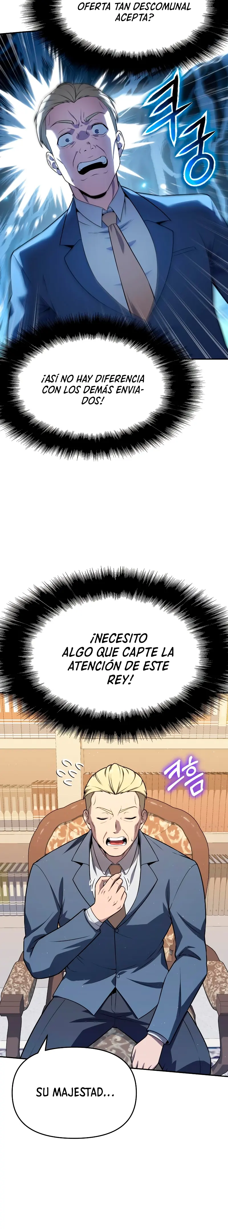 El rey caballero que regresó con un dios Capitulo 135 página 35