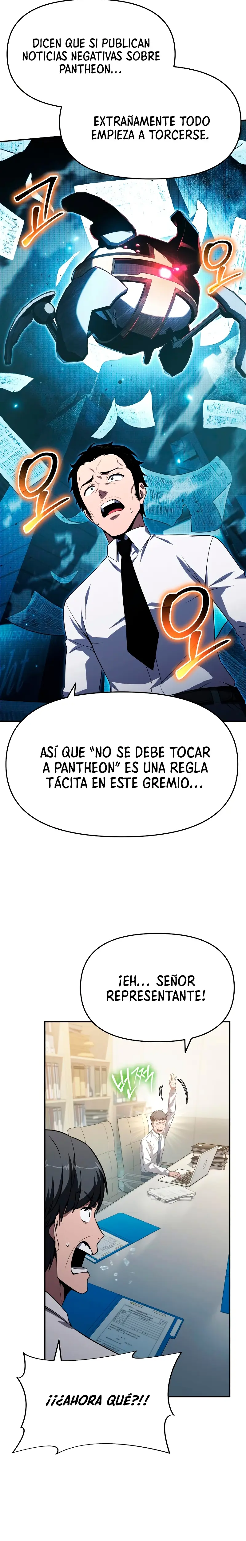 El rey caballero que regresó con un dios Capitulo 135 página 5