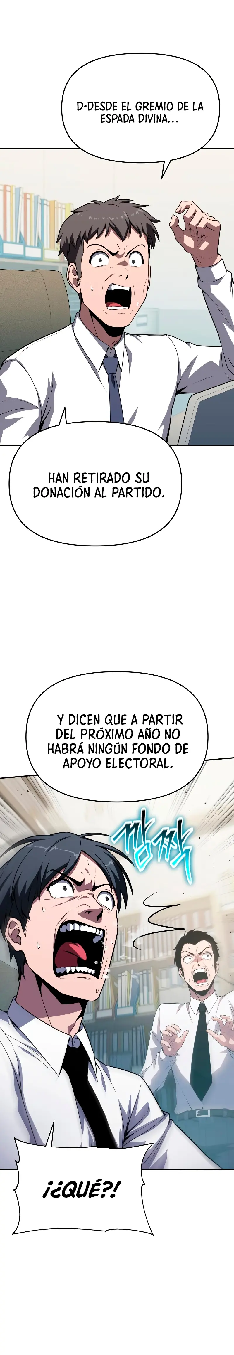 El rey caballero que regresó con un dios Capitulo 135 página 6