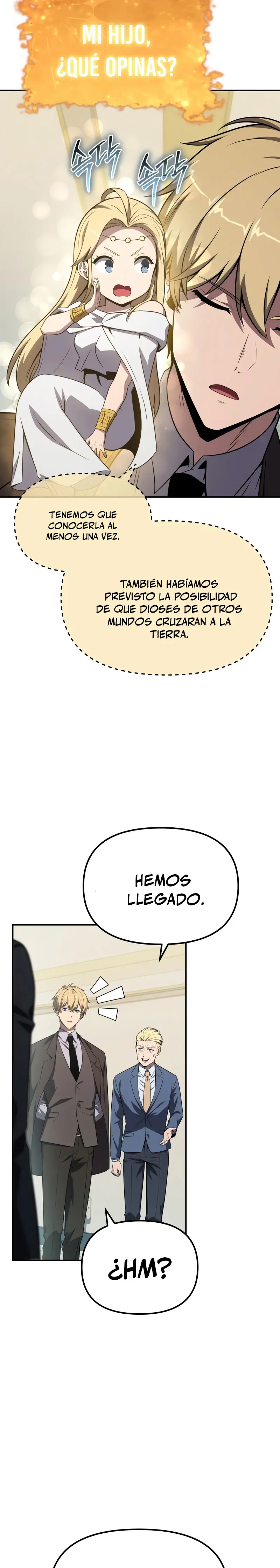 El rey caballero que regresó con un dios Capitulo 136 página 10