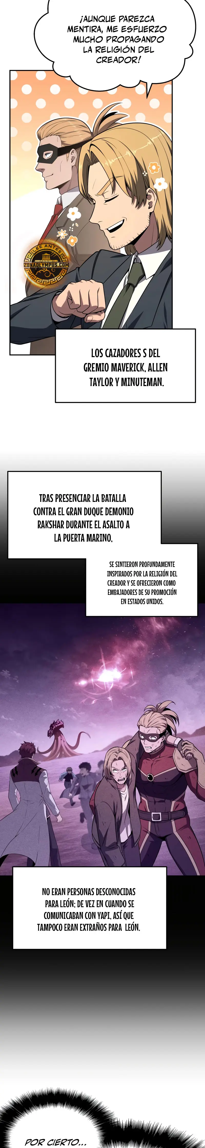El rey caballero que regresó con un dios Capitulo 136 página 12