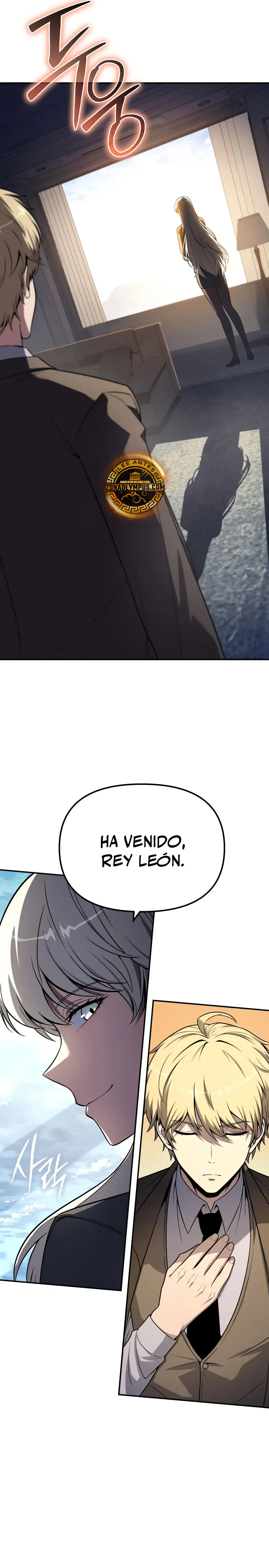 El rey caballero que regresó con un dios Capitulo 136 página 14