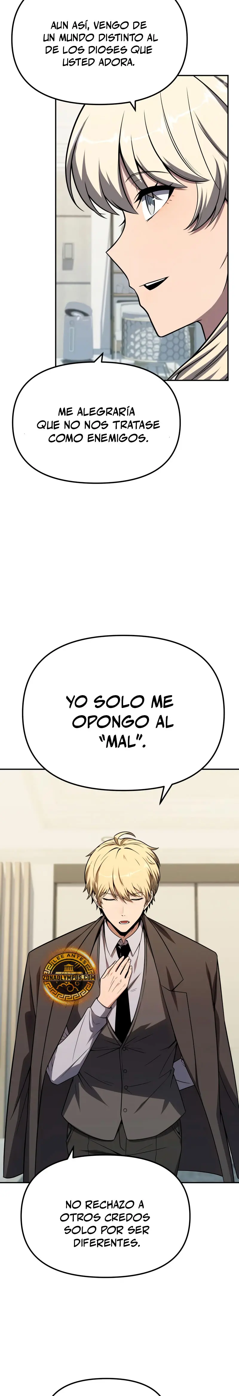 El rey caballero que regresó con un dios Capitulo 136 página 17