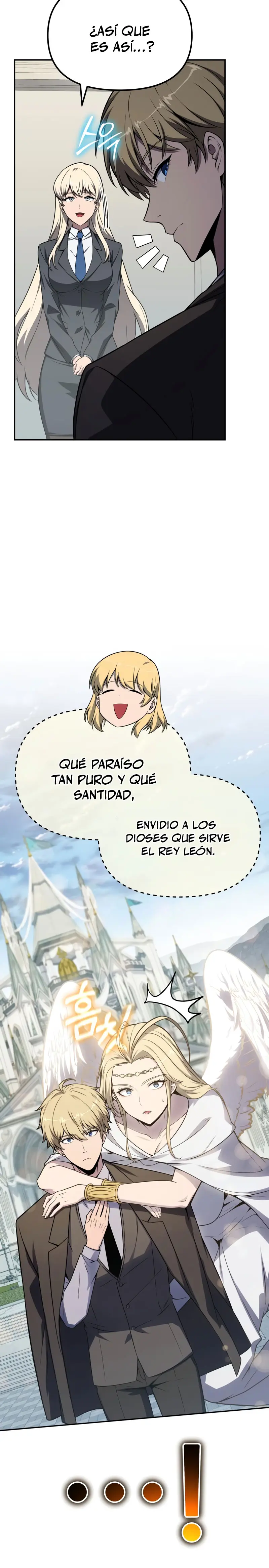 El rey caballero que regresó con un dios Capitulo 136 página 18