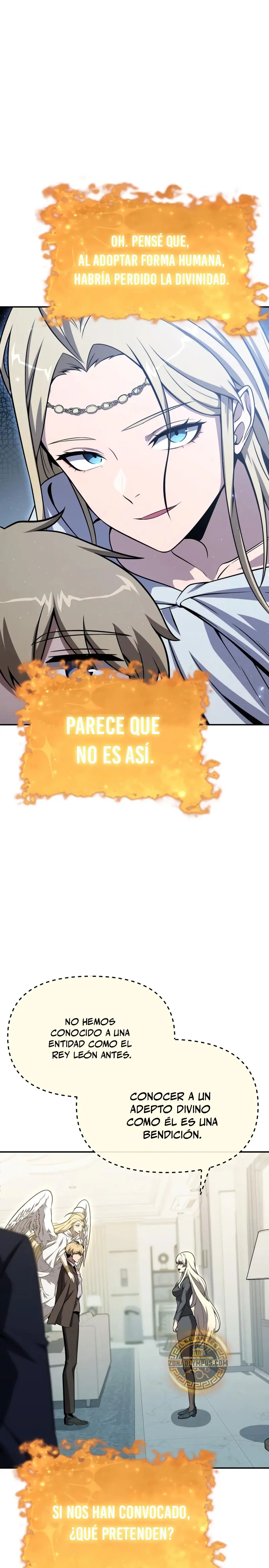 El rey caballero que regresó con un dios Capitulo 136 página 19