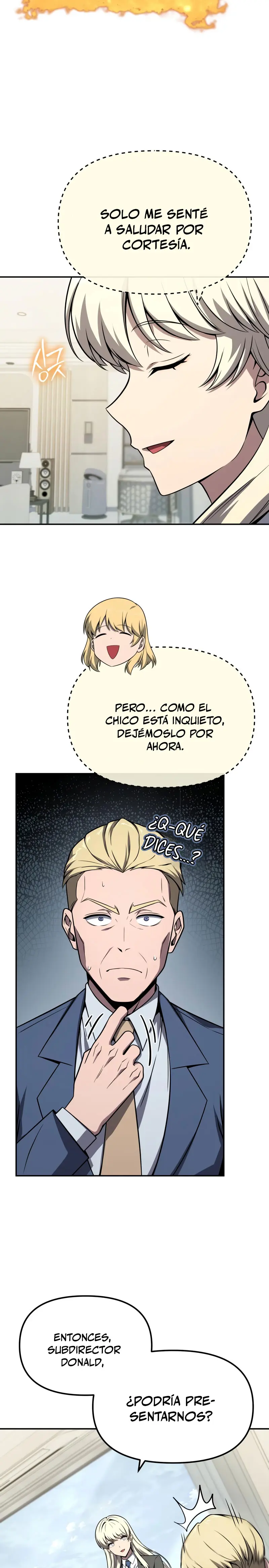El rey caballero que regresó con un dios Capitulo 136 página 20