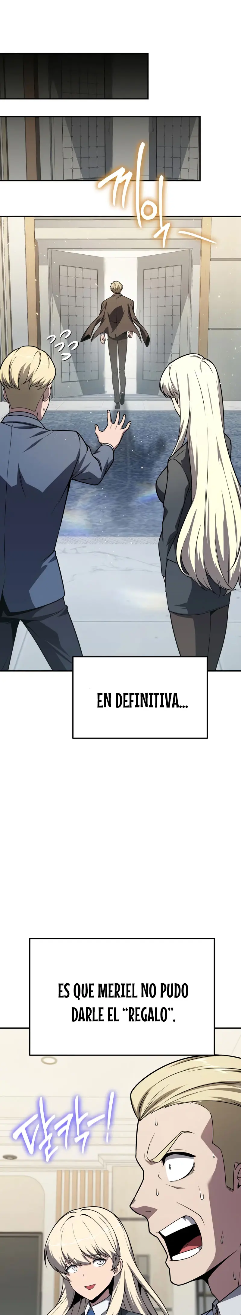 El rey caballero que regresó con un dios Capitulo 136 página 29