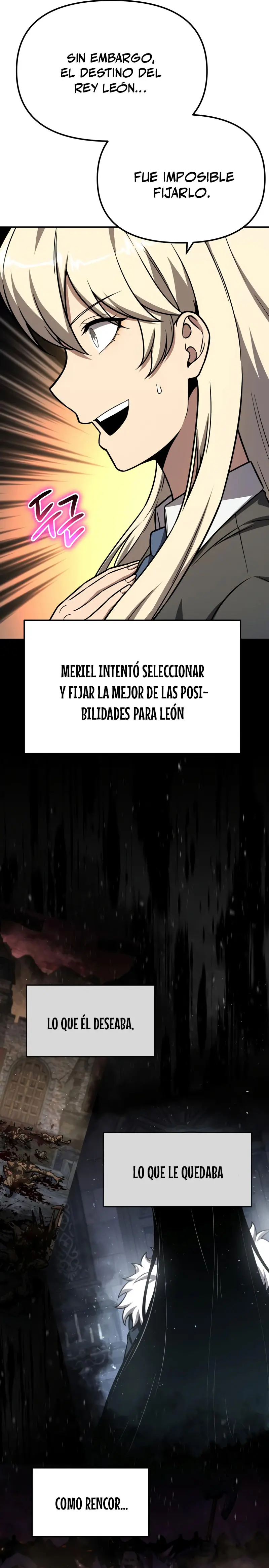 El rey caballero que regresó con un dios Capitulo 136 página 32