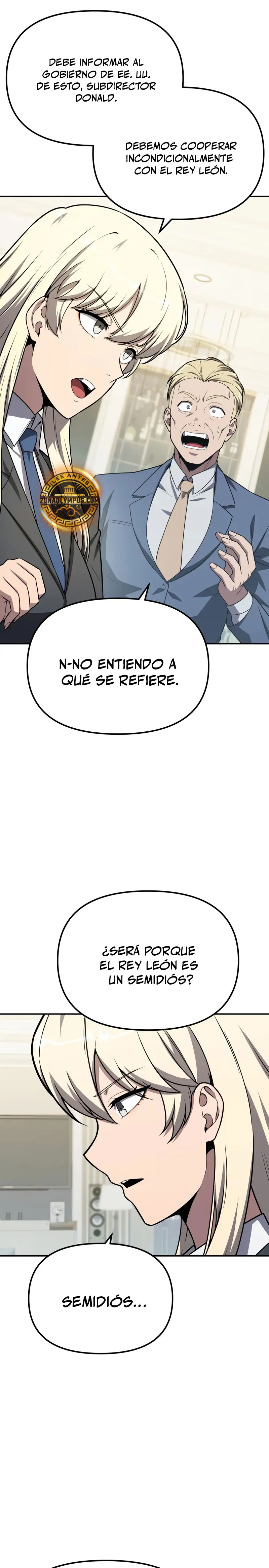 El rey caballero que regresó con un dios Capitulo 136 página 34