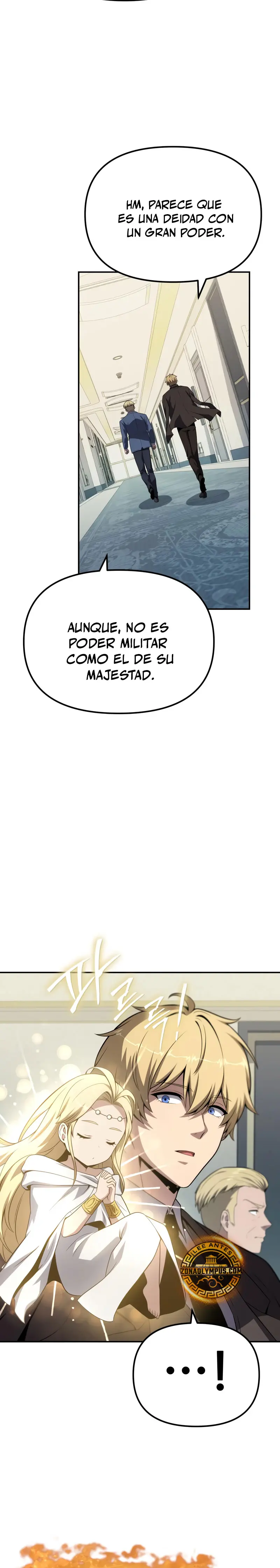 El rey caballero que regresó con un dios Capitulo 136 página 9