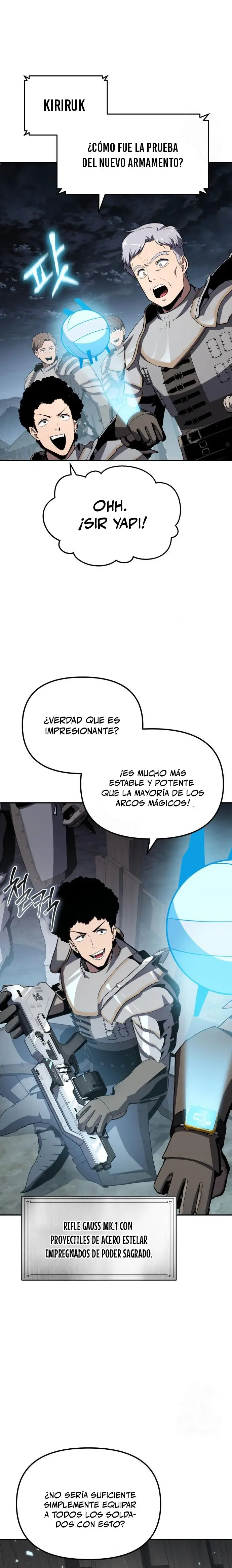 El rey caballero que regresó con un dios Capitulo 137 página 19