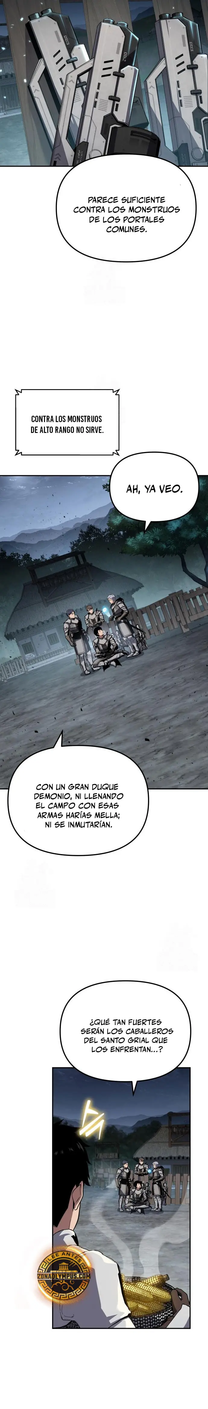 El rey caballero que regresó con un dios Capitulo 137 página 20
