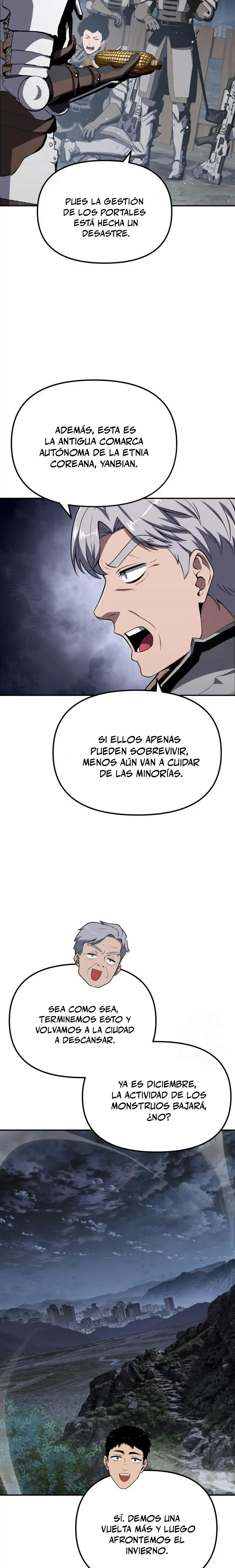 El rey caballero que regresó con un dios Capitulo 137 página 22