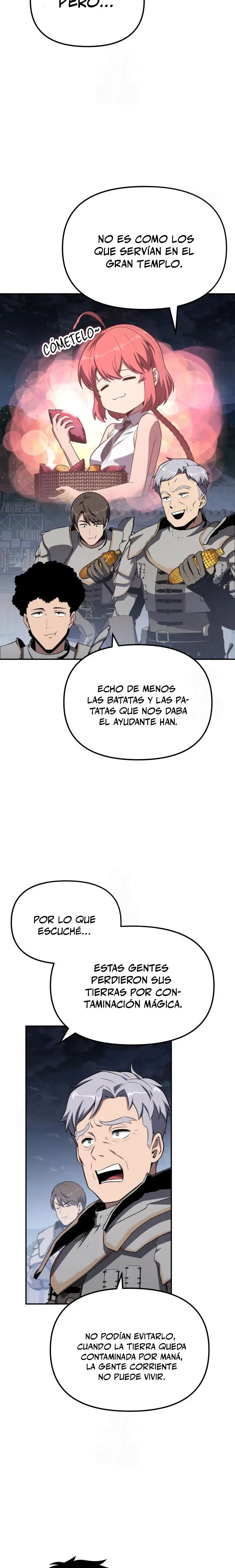 El rey caballero que regresó con un dios Capitulo 137 página 24