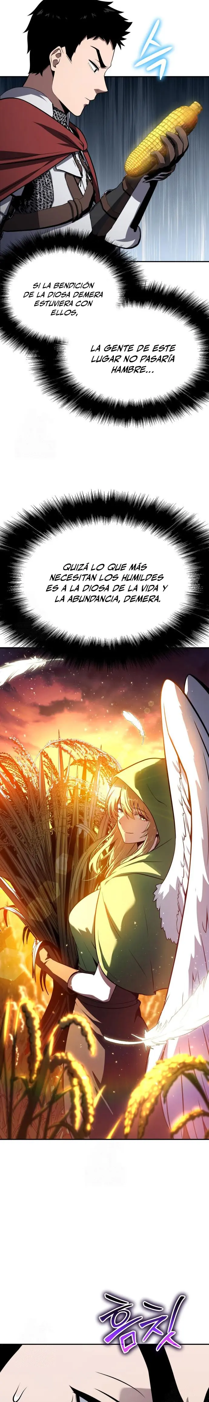 El rey caballero que regresó con un dios Capitulo 137 página 25