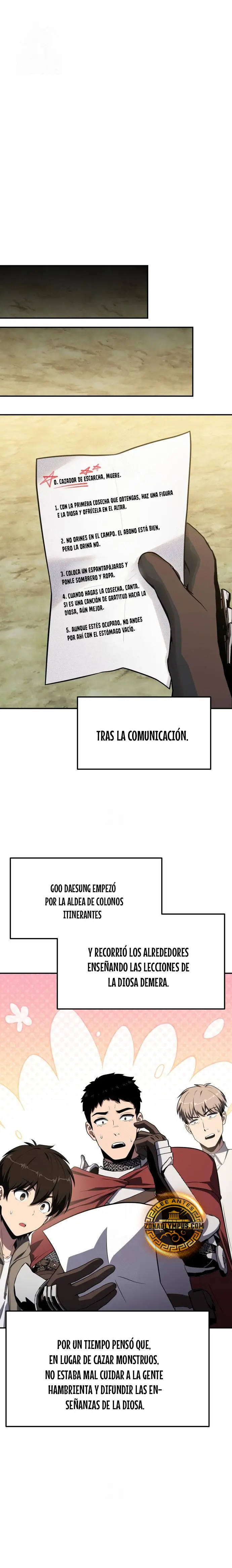 El rey caballero que regresó con un dios Capitulo 137 página 32