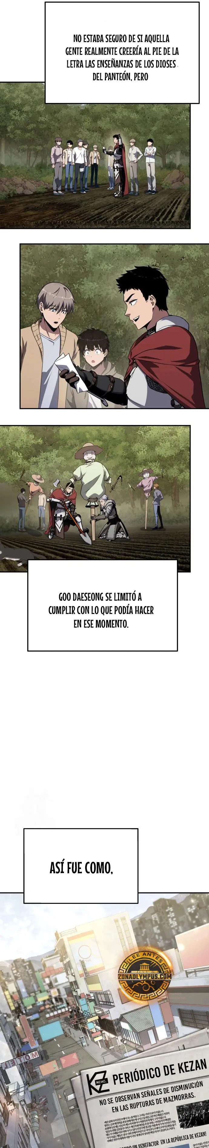 El rey caballero que regresó con un dios Capitulo 137 página 33