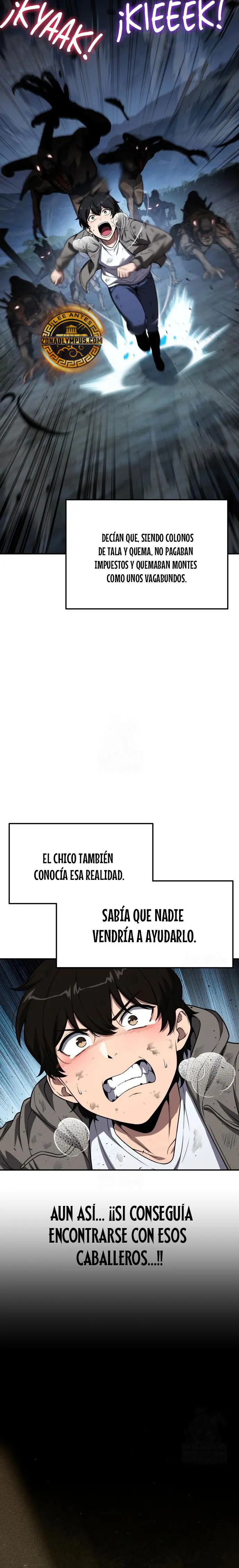 El rey caballero que regresó con un dios Capitulo 137 página 4