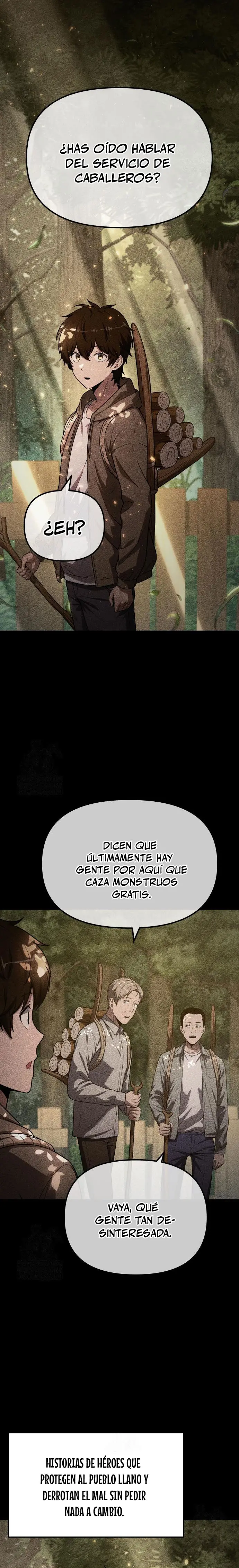 El rey caballero que regresó con un dios Capitulo 137 página 5