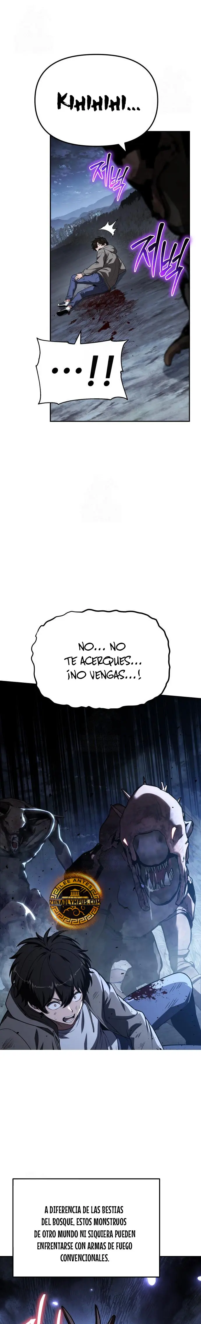 El rey caballero que regresó con un dios Capitulo 137 página 9