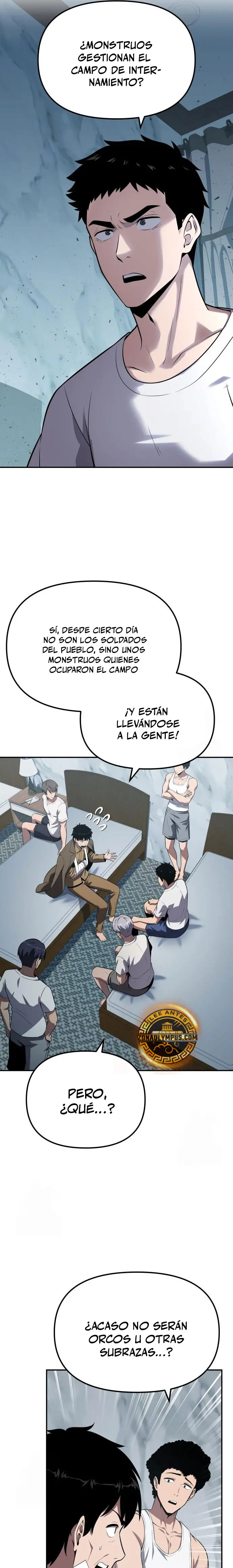 El rey caballero que regresó con un dios Capitulo 138 página 15