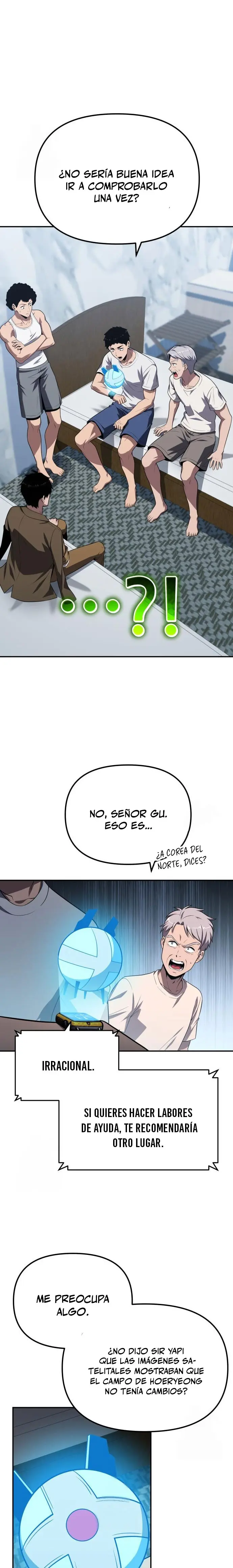 El rey caballero que regresó con un dios Capitulo 138 página 18